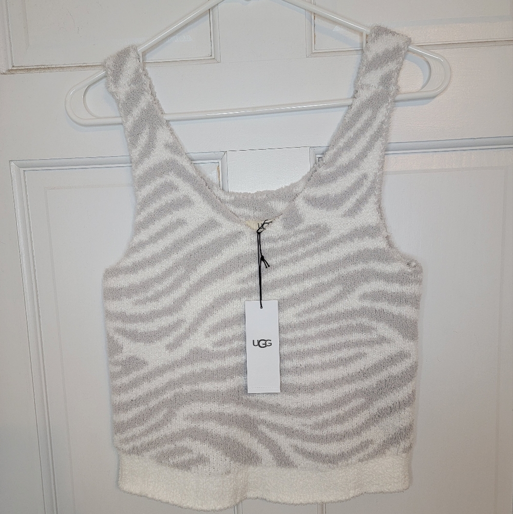UGG Dulcie zebra print tank